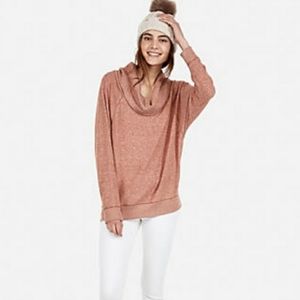 EXPRESS | Cowl neck tunic sweater top